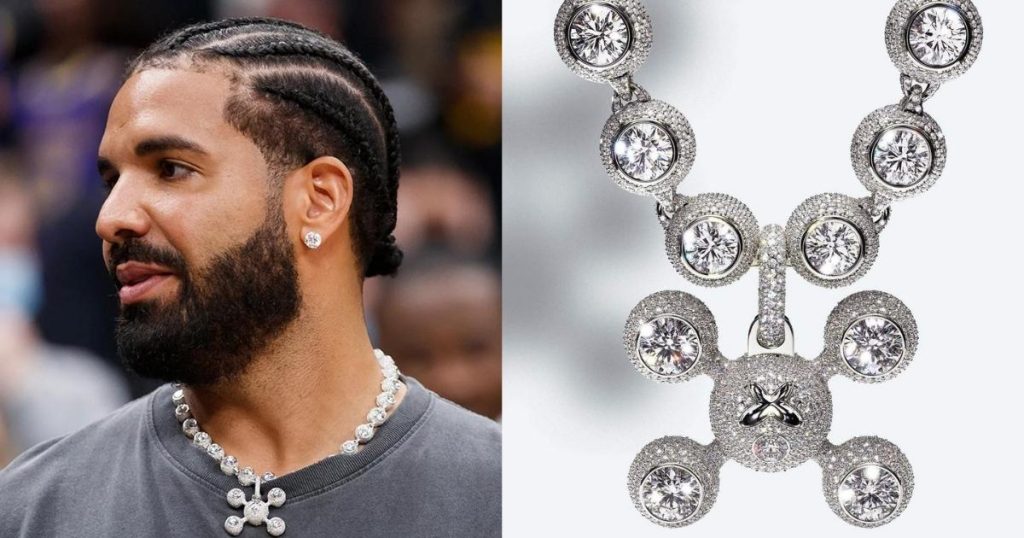 Chơi như Drake: Đi xem bóng rổ diện trang sức 2 triệu USD!