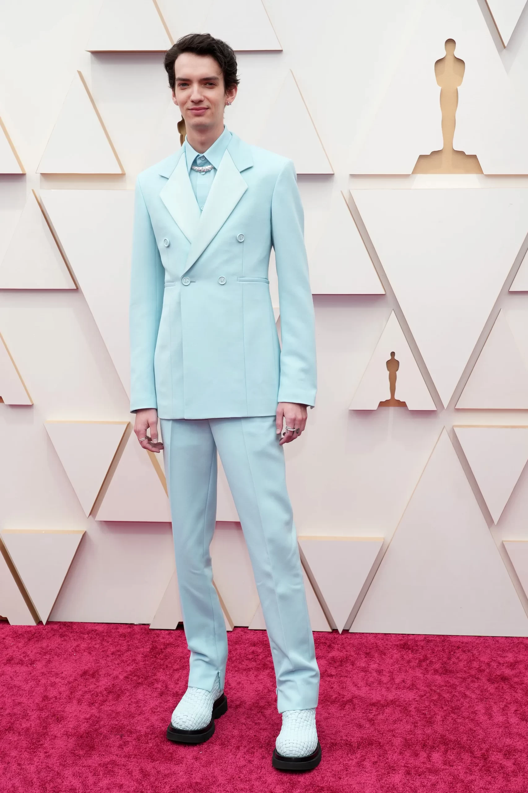 thời trang nam Oscars 2022