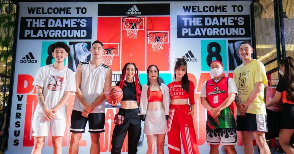 adidas mang Dame 8 khuấy động sân chơi bóng rổ Việt Nam