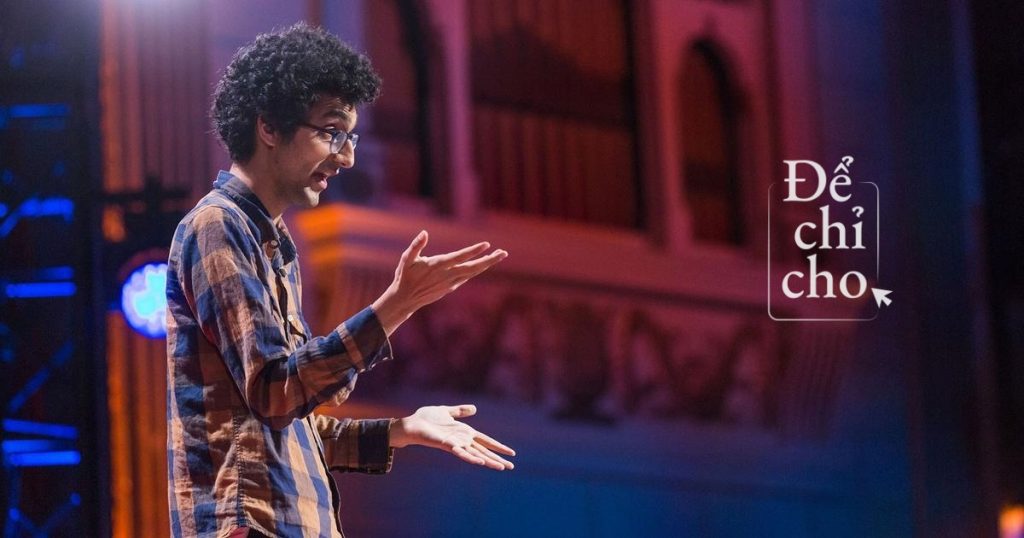 5 bài TED Talks thú vị giúp mỗi ngày của bạn đều ngập trong tiếng cười