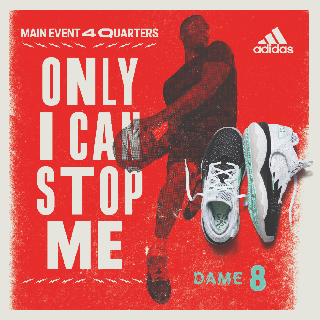 adidas ra mắt giày Dame 8 tại Việt Nam