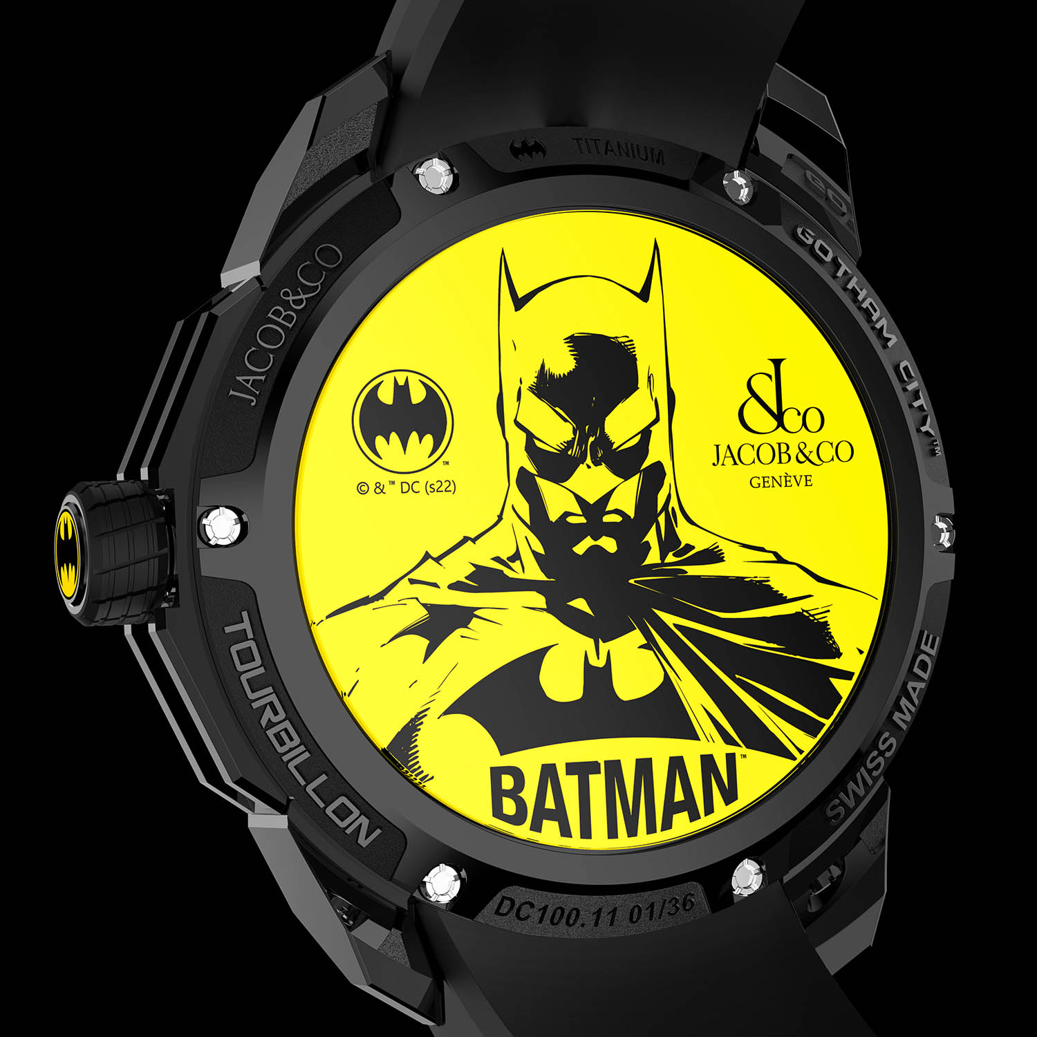 Jacob & Co. đồng hồ Batman