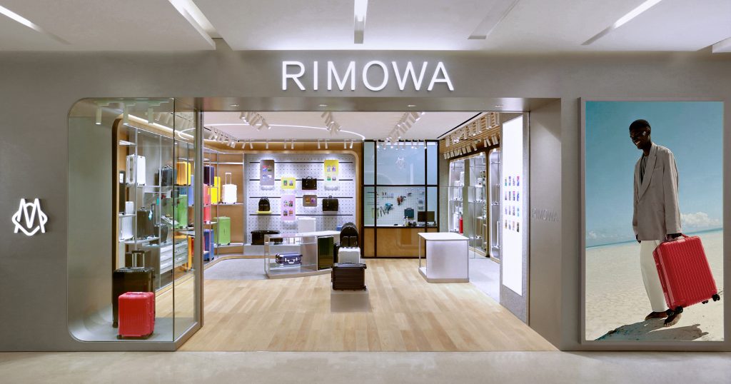 RIMOWA ra mắt giới mộ điệu Việt Nam concept store hoàn toàn mới