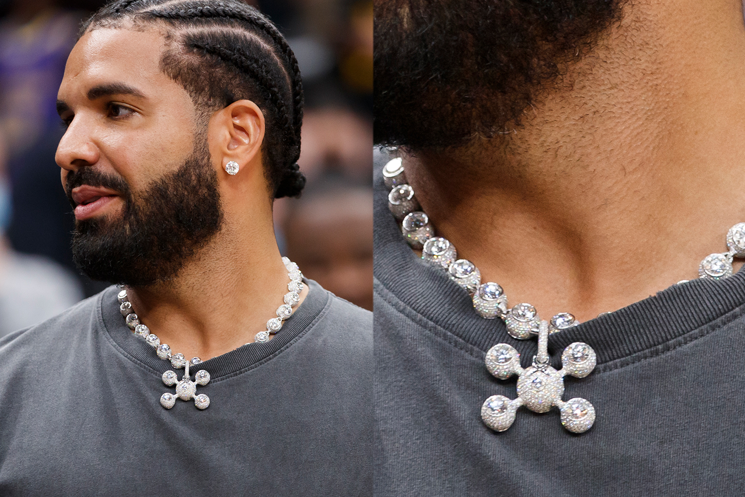 Drake diện trang sức 2 triệu USD
