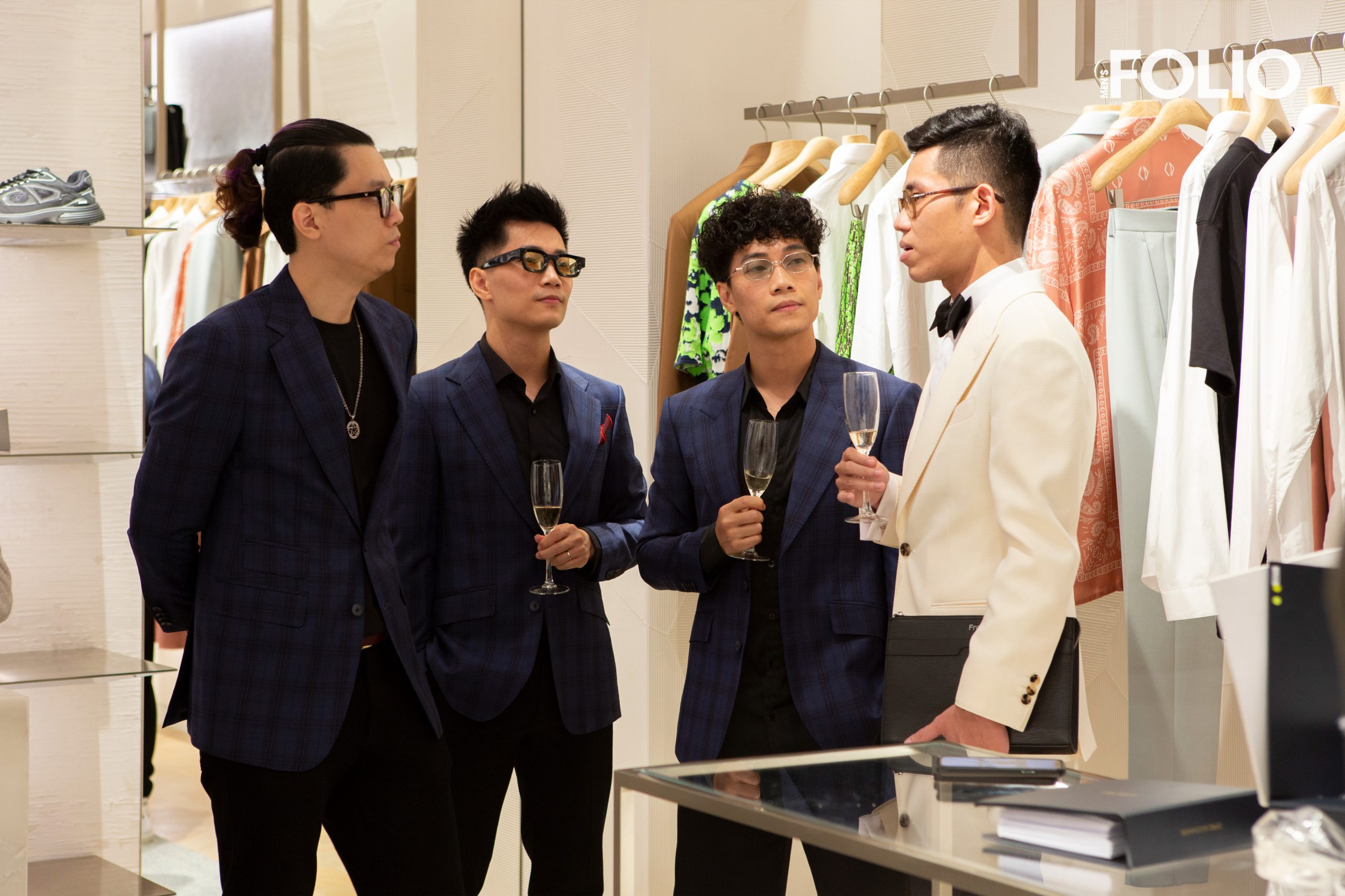 Men's Folio Vietnam x Dior Vietnam: Trải nghiệm thời trang may đo cao cấp