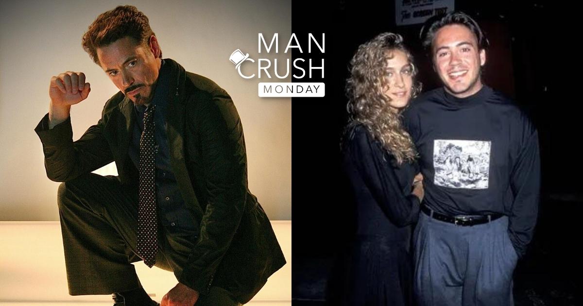 Man Crush Monday - Robert Downey Jr. 