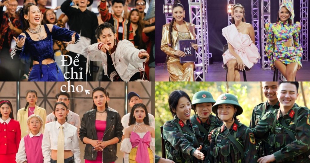 Top 4 chương trình thực tế Việt Nam đang khuấy đảo người hâm mộ