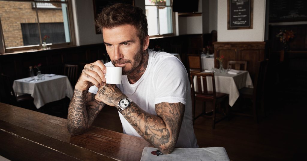 David Beckham và tinh thần “Born to Dare”