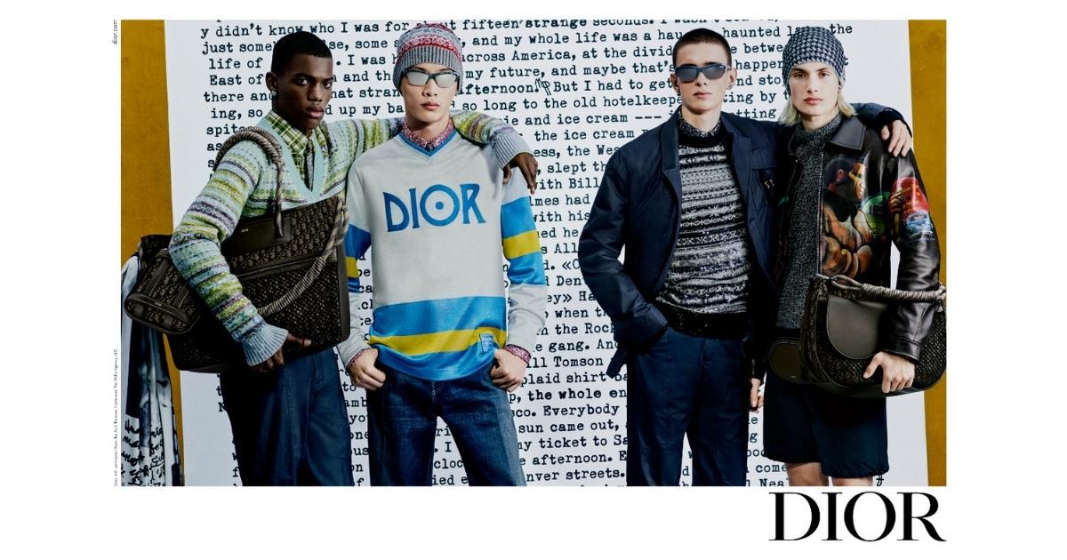 Chiến dịch Dior Men mùa Thu 2022: Tinh thần nổi loạn xuyên thế hệ