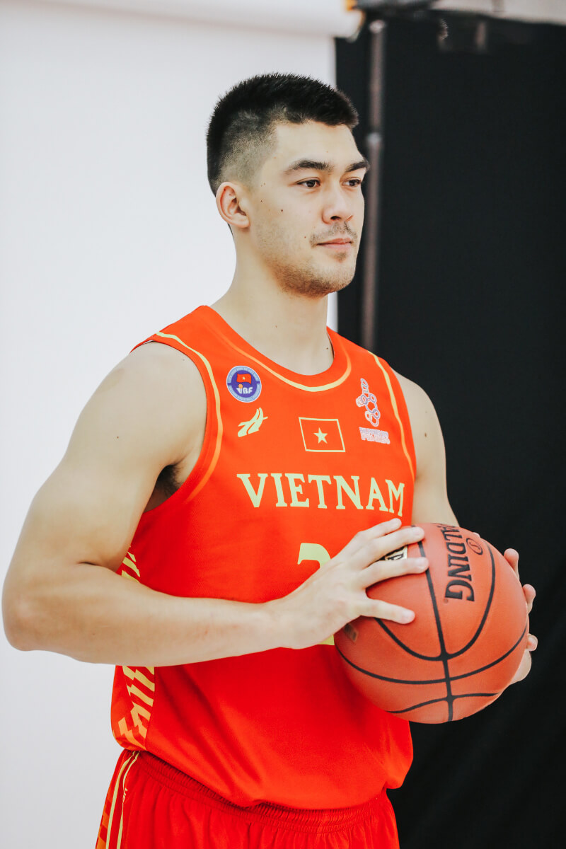 MF Online - bộ 3 tuyển thủ Việt kiều bóng rổ Việt Nam