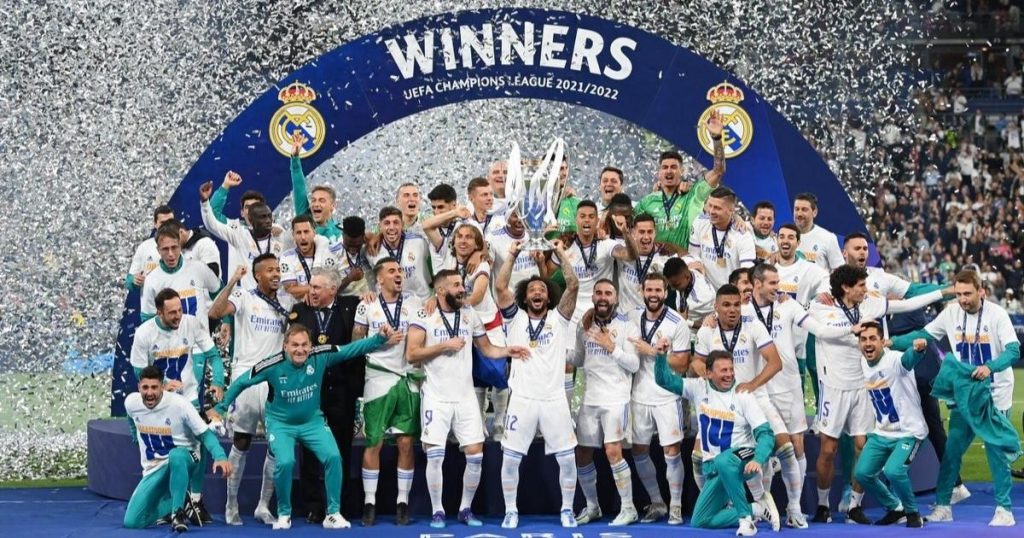 Real Madrid vô địch UEFA Champions League lần thứ 14