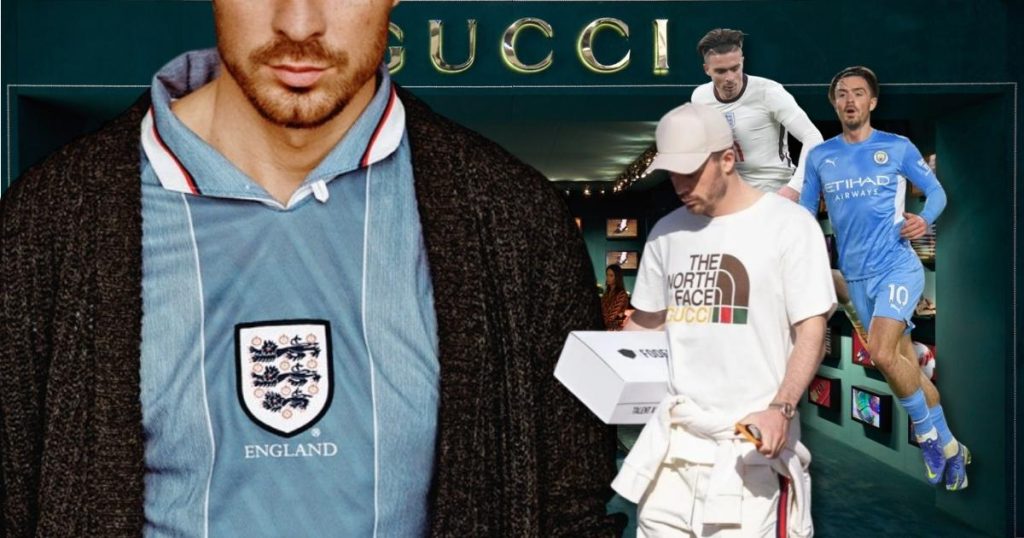 Jack Grealish làm đại sứ Gucci: Sau bao năm, cầu thủ Anh vẫn “béo bở”?