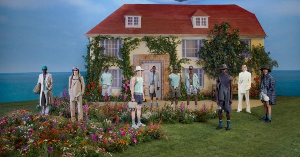 Dior Men mùa Hè 2023: Trang trại Charleston & anh làm vườn “may mắn”