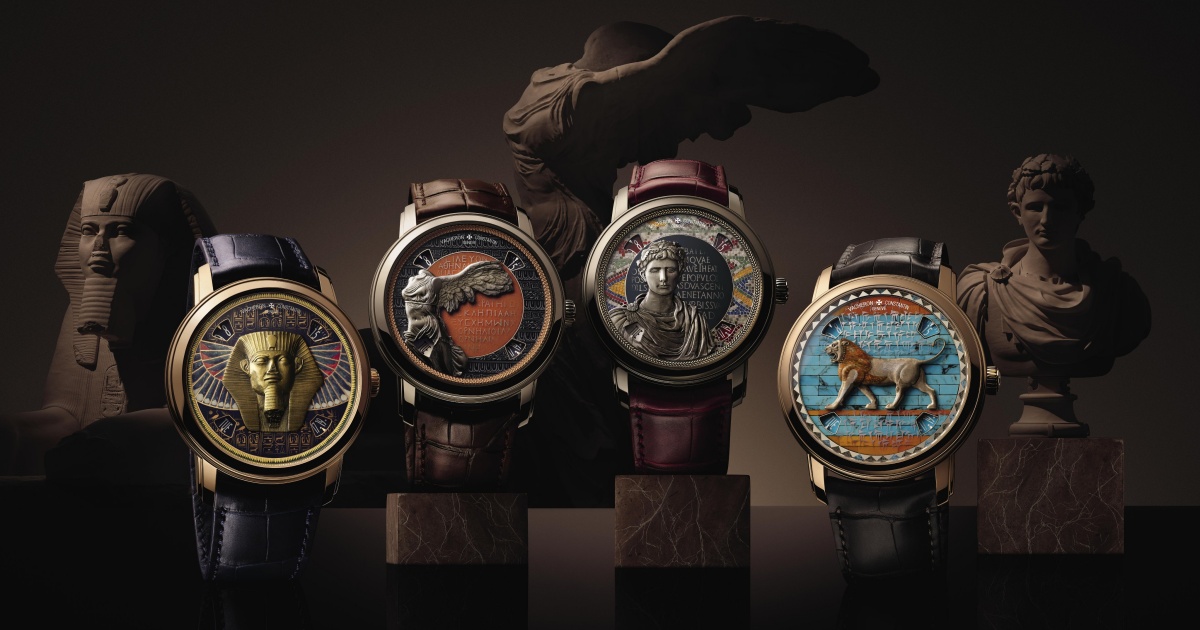 Metiers d’Art – Bộ sưu tập đồng hồ giới hạn tôn vinh nền văn minh cổ đại
