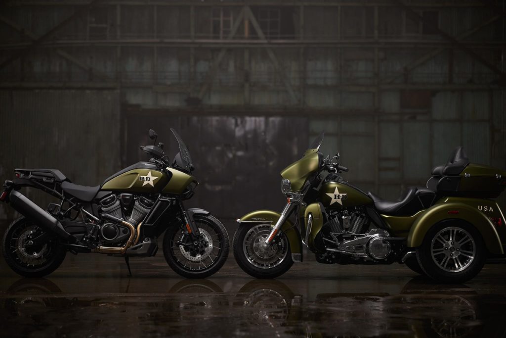 Harley-Davidson ra mắt bộ đôi xe mô tô phiên bản giới hạn mới