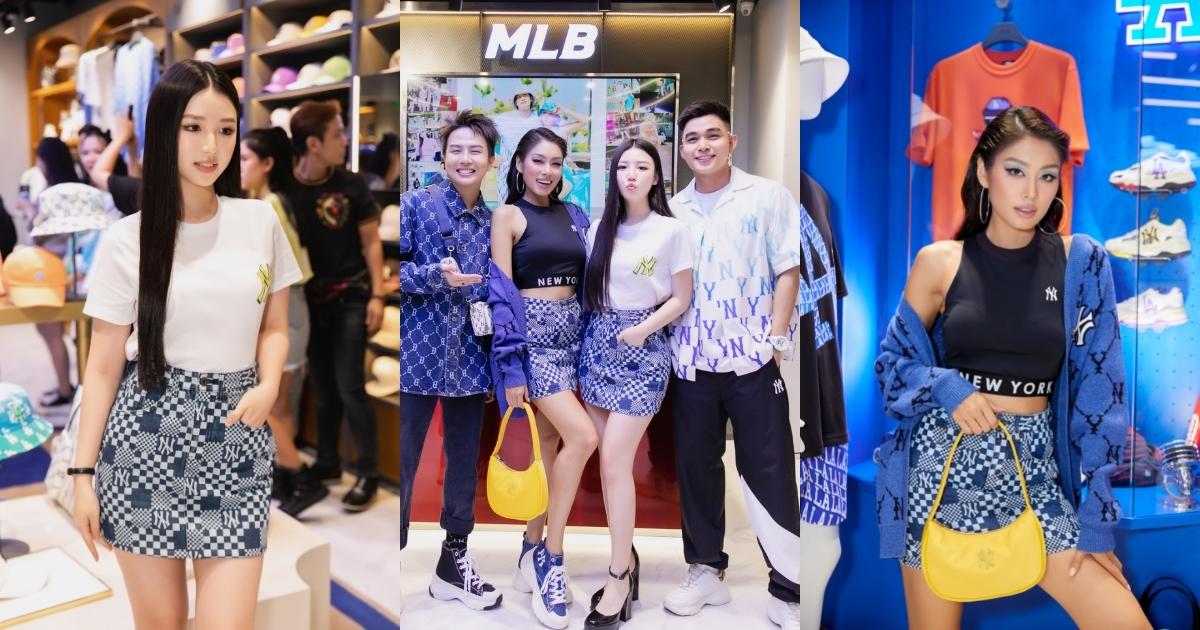 Chất ngất với visual đỉnh dàn sao Việt tại Street Shop MLB Nguyễn Trãi