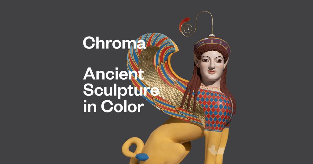 Màu sắc thực của tác phẩm điêu khắc Hy Lạp cổ đại