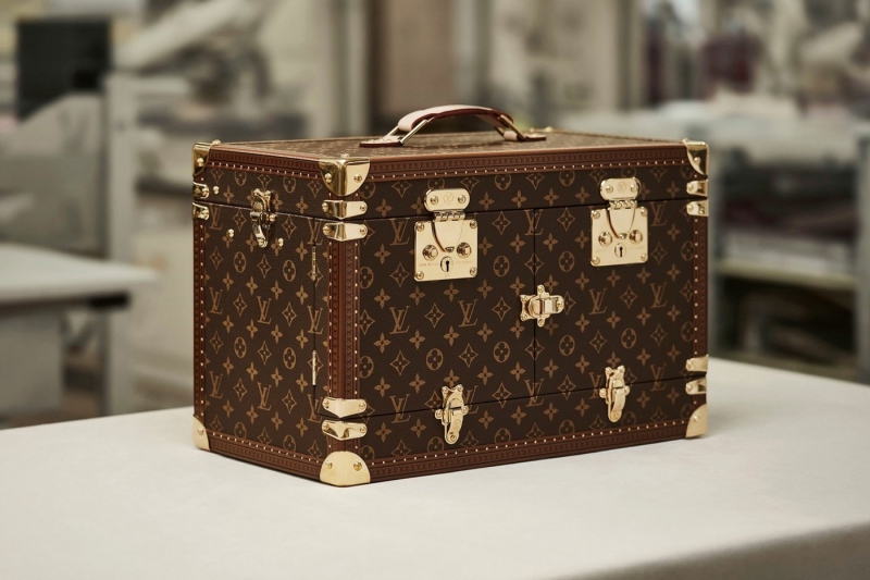 Louis Vuitton Cosmetic Travel Trunk Case Monogram  THE PURSE AFFAIR