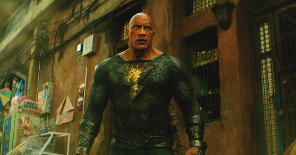 “The Rock” gia nhập vũ trụ DC với phản anh hùng “Black Adam”