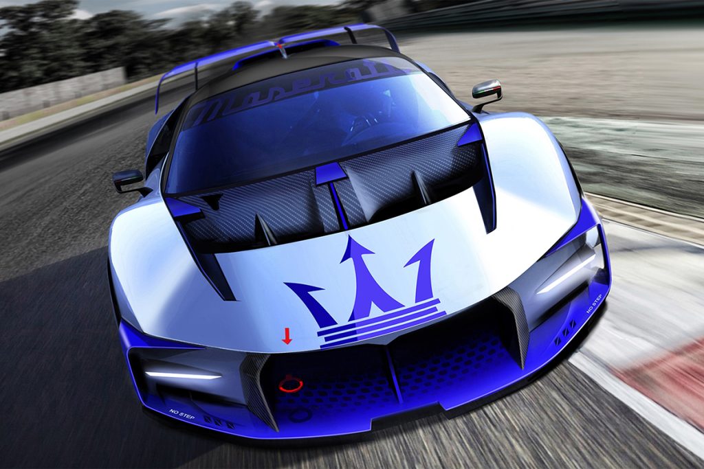 Maserati ra mắt siêu xe đua giới hạn Project24 mới