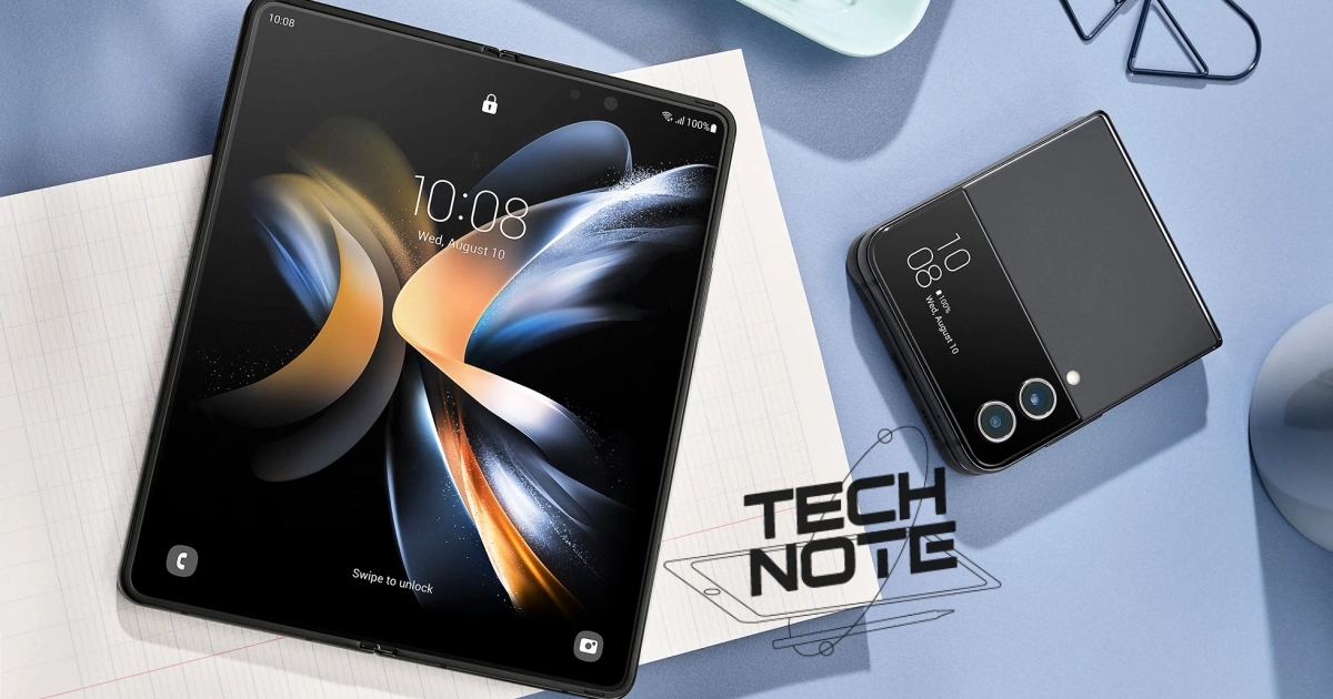 #TECHnote: Galaxy Z Fold4 & Flip4 – Xứng danh “ông trùm” màn hình gập?