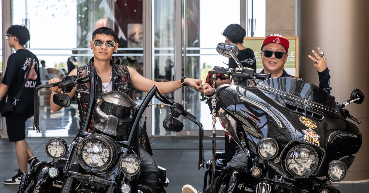 Hoiana – Trạm dừng tuyệt vời của đoàn mô tô Harley Davidson