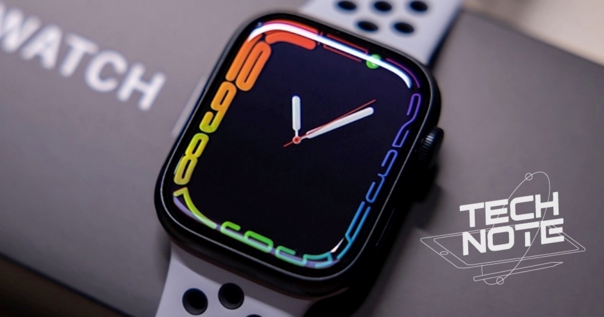 Vì sao Apple Watch dùng màn hình chữ nhật thay vì hình tròn? 