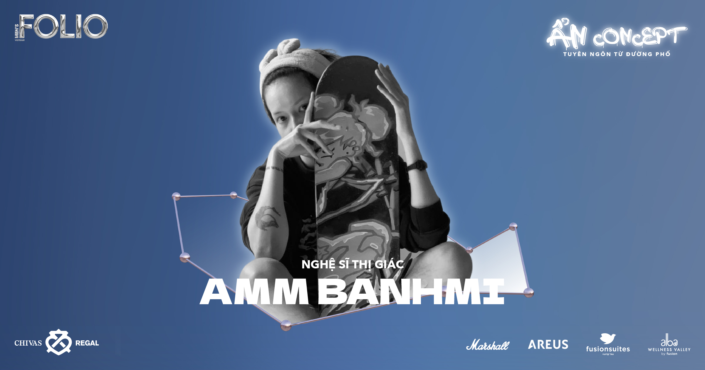 Amm Banhmi: “Tôi muốn thỏa hiệp với những tiêu cực, để sống tích cực hơn”