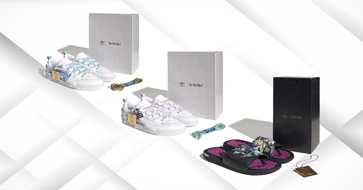 adidas ra mắt bộ sưu tập kết hợp cùng phim Yu-Gi-Oh!