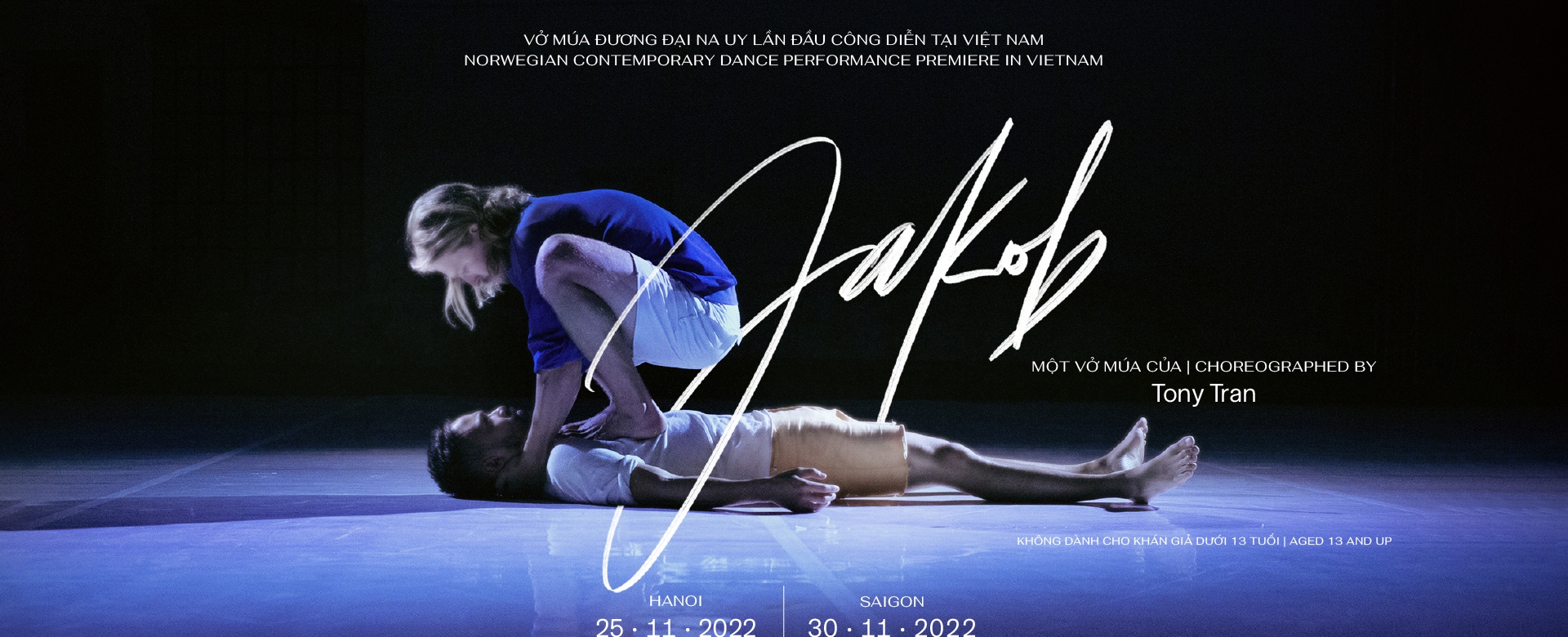 “Jakob”: Tác phẩm múa đôi đến từ Na Uy lần đầu công diễn tại Việt Nam