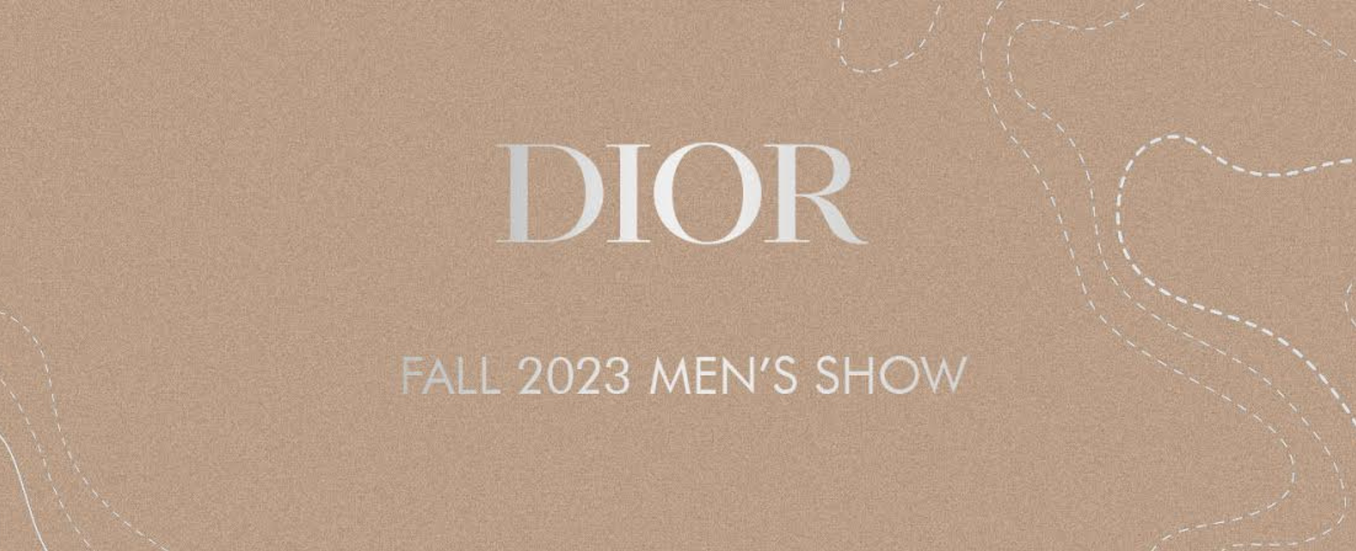 [Livestream] Show diễn Dior Men Pre-Fall 2023 lúc 16:00, 03/12/2022