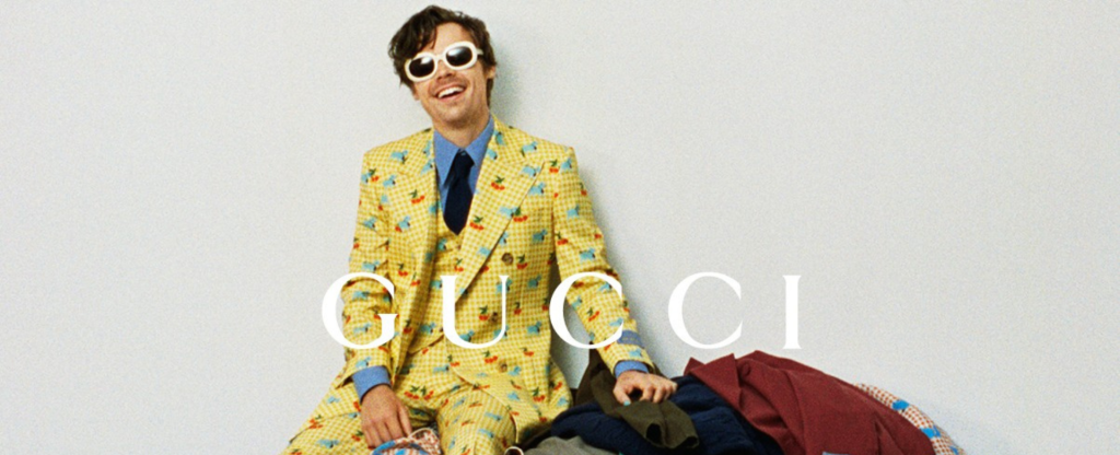 Harry Styles kết hợp cùng Gucci trong HA HA HA