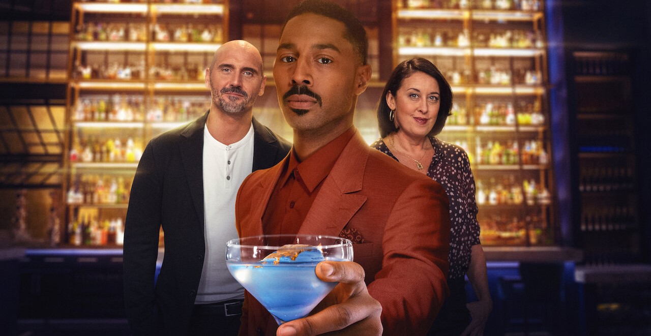 Drink Masters: Suits, bậc thầy, đồ uống và đấu trường pha chế trên Netflix