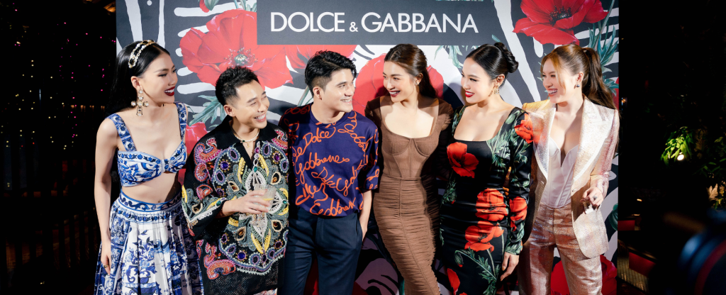 Sự kiện kỷ niệm 5 năm Dolce & Gabbana có mặt tại Việt Nam