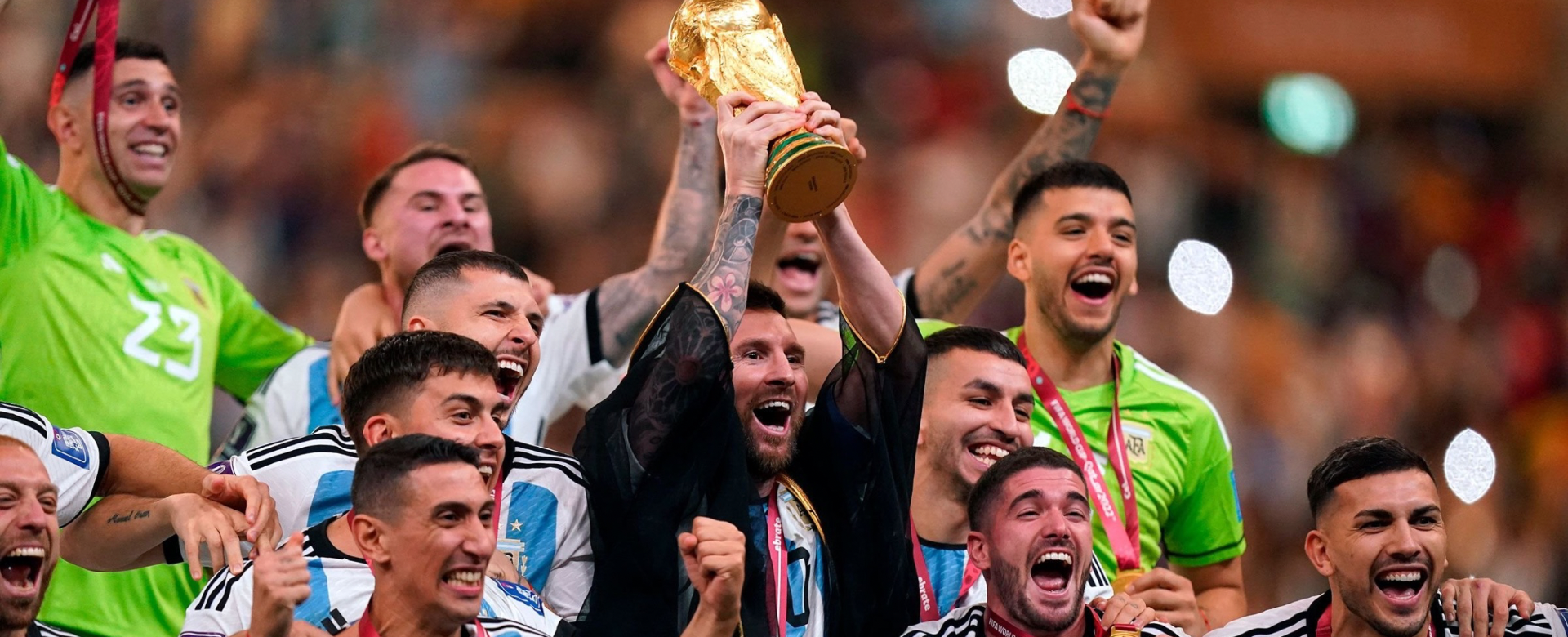 Argentina: Khởi đầu thất vọng đến chức vô địch World Cup 2022