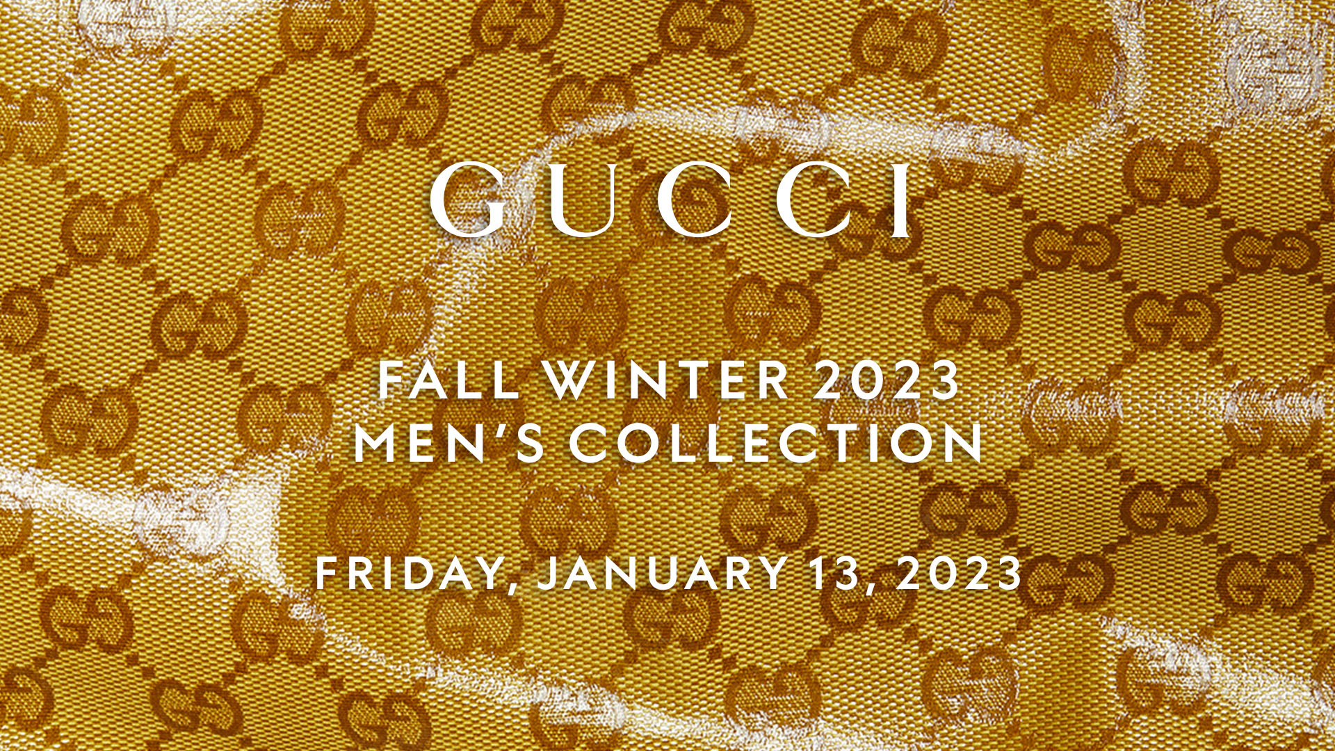 20230113 Gucci Livestream 