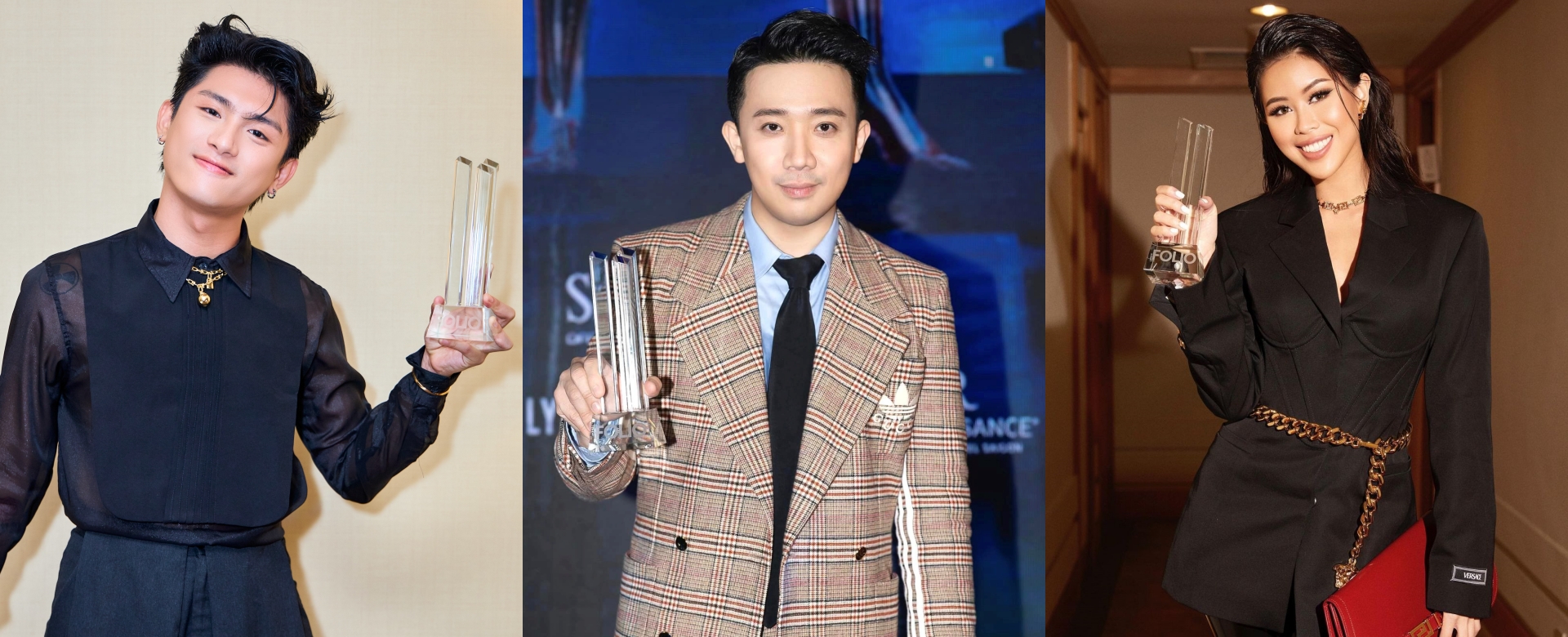 Trấn Thành, Tiên Nguyễn và Grey D – Top 3 “nhân vật biểu tượng” của Male Icon Awards 2022