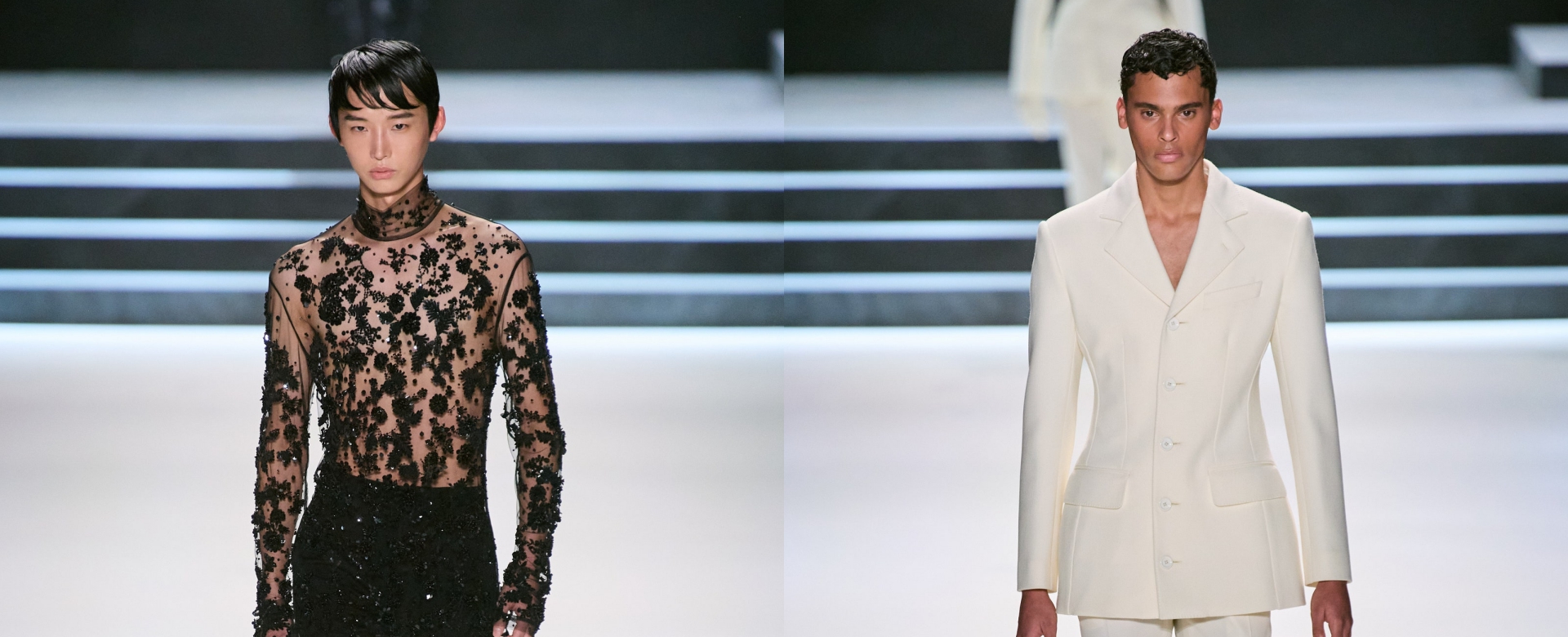 Dolce&Gabbana Menswear mùa Đông 2023 mở ra định nghĩa mới cho sự nam tính