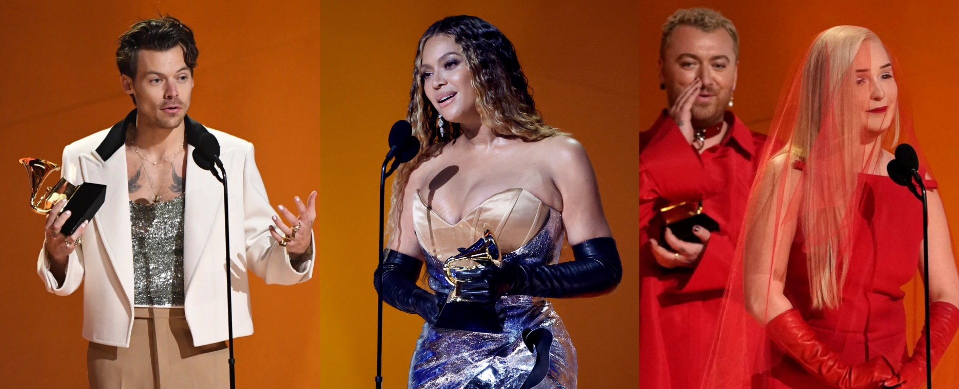 Grammy Awards 2023 và những chiến thắng đi vào lịch sử