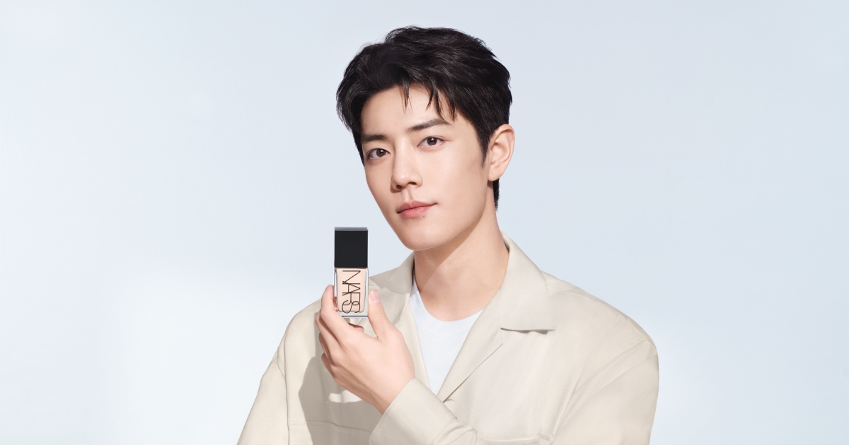 NARS Cosmetics công bố người phát ngôn toàn cầu Tiêu Chiến