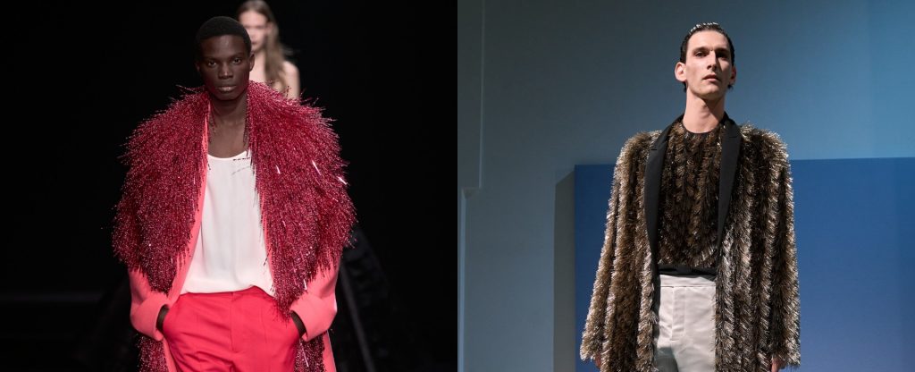 Trang phục nam giới “xâm chiếm” Tuần lễ thời trang Haute Couture 2023