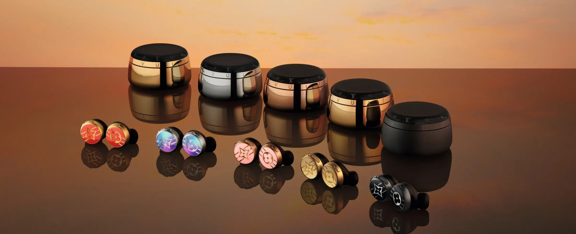 Modern Collectible: Mách bạn món quà ngày 8/3 sang xịn – Tai nghe Horizon Gen 3 từ Louis Vuitton