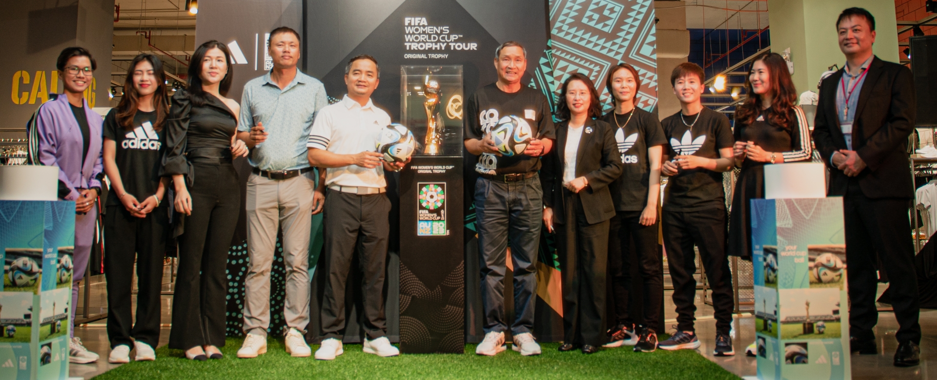 adidas và FIFA đưa cúp vàng women’s world cup 2023 đến Việt Nam