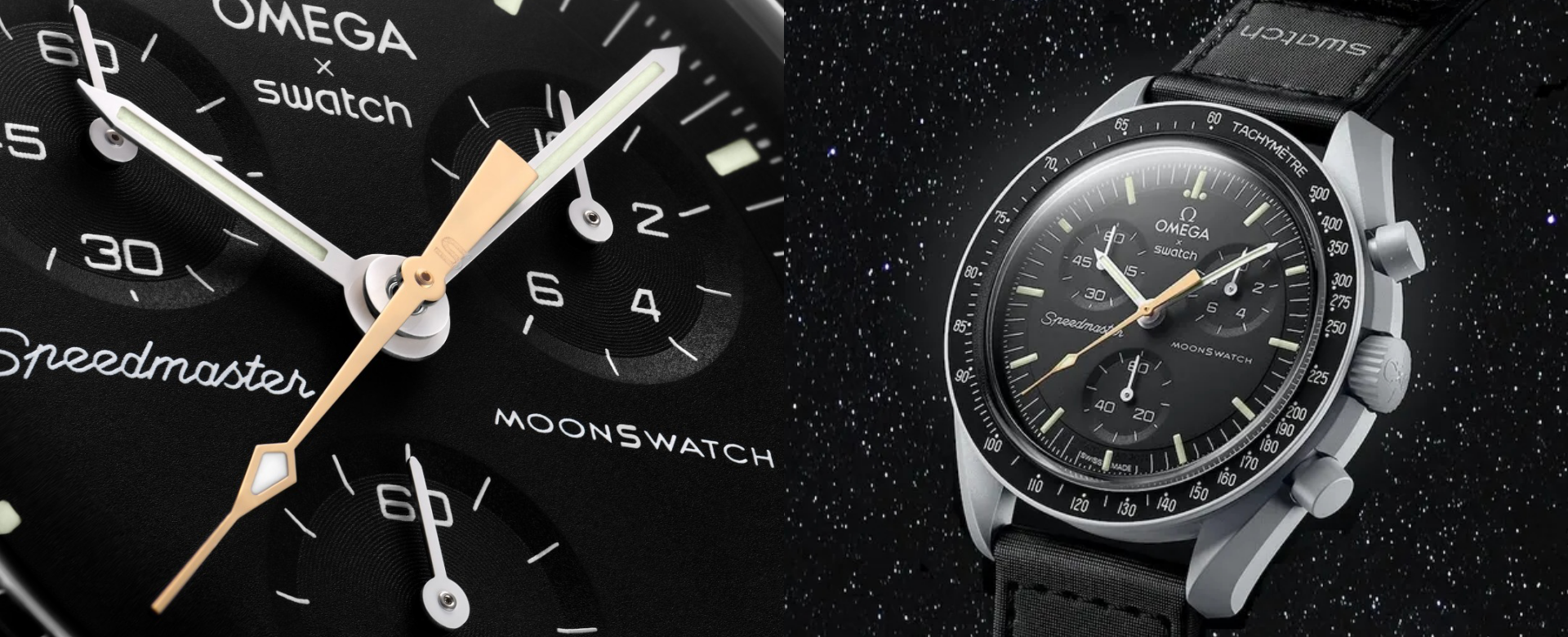 Modern Collectible: Omega x Swatch ra mắt MoonSwatch phiên bản kim giây phủ vàng