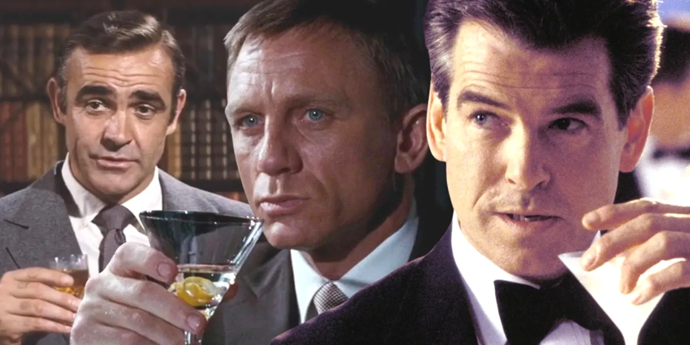 Martini “lắc, không khuấy”, và cách James Bond uống rượu calo thấp