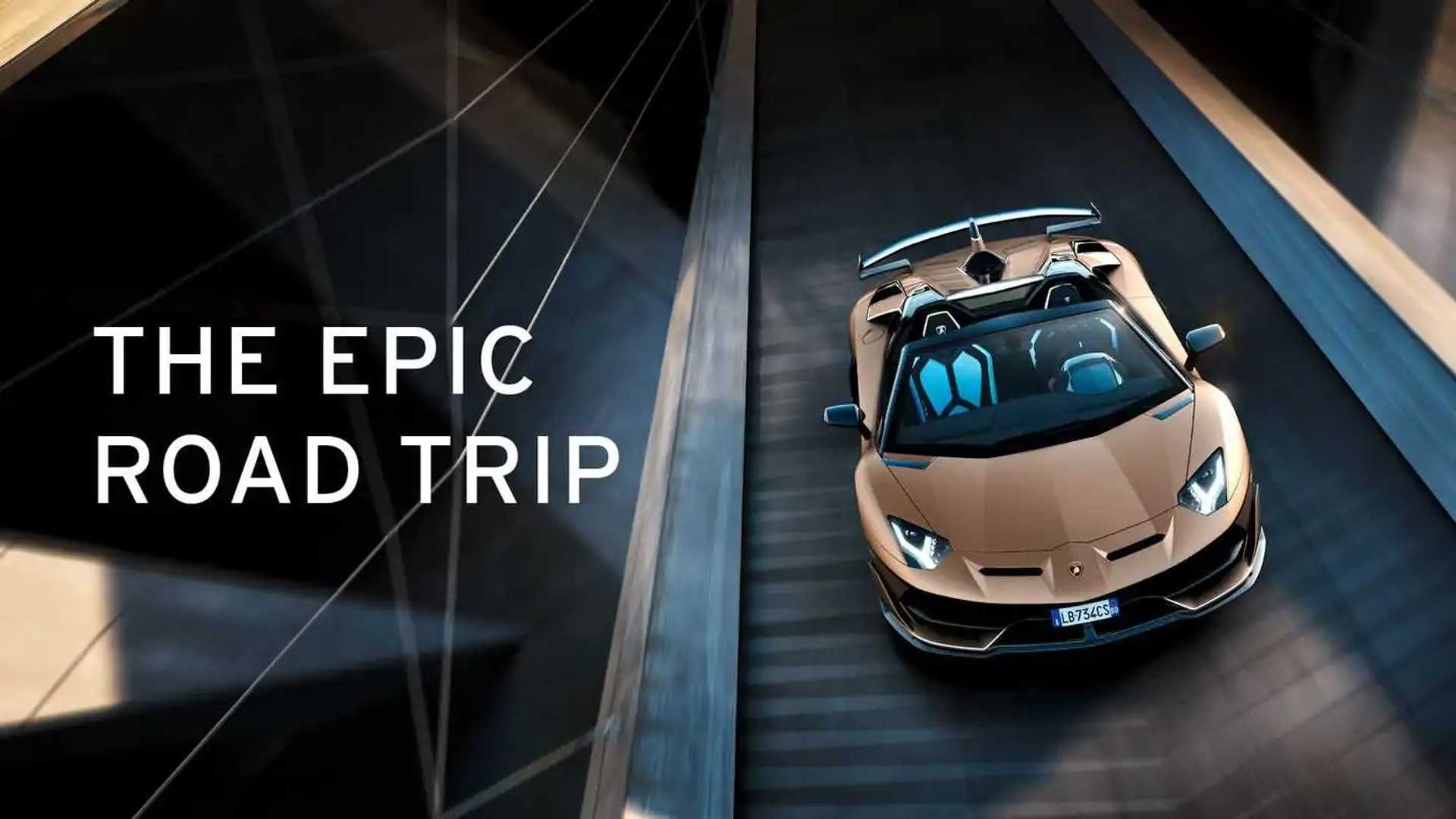 Lamborghini Epic Road Trip NFT: Chỉ 63 gã sưu tầm đương đại sở hữu BST hiếm có khó tìm