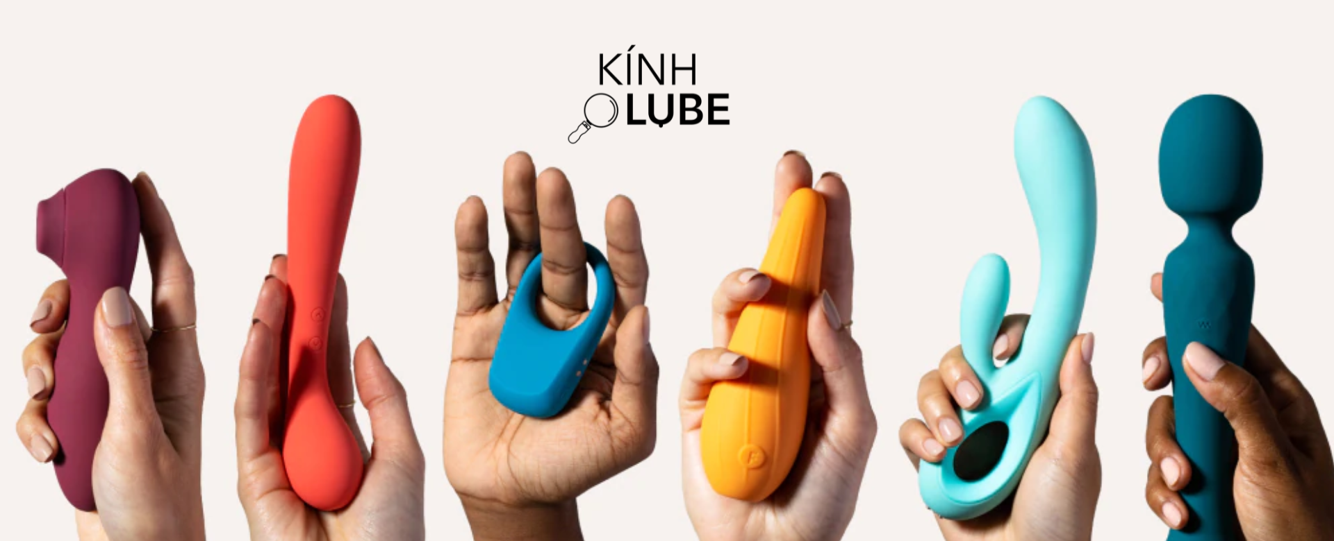 Kính Lube: Cuộc cách mạng “sex toy”