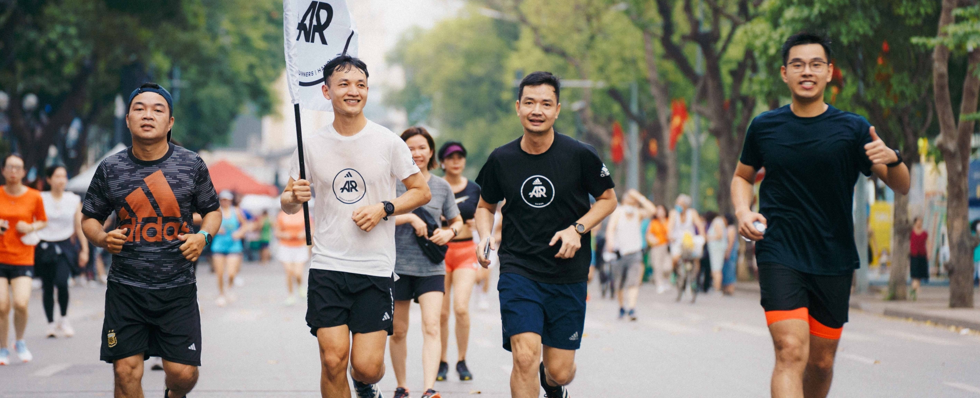 Cộng đồng chạy bộ adidas Runners Hanoi chính thức ra mắt