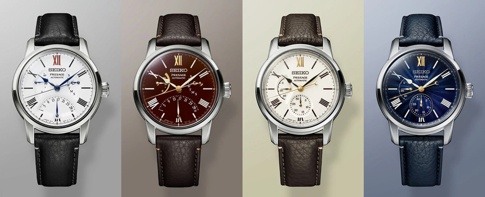 Seiko kỷ niệm 110 năm sản xuất đồng hồ với Presage Craftsmanship Series