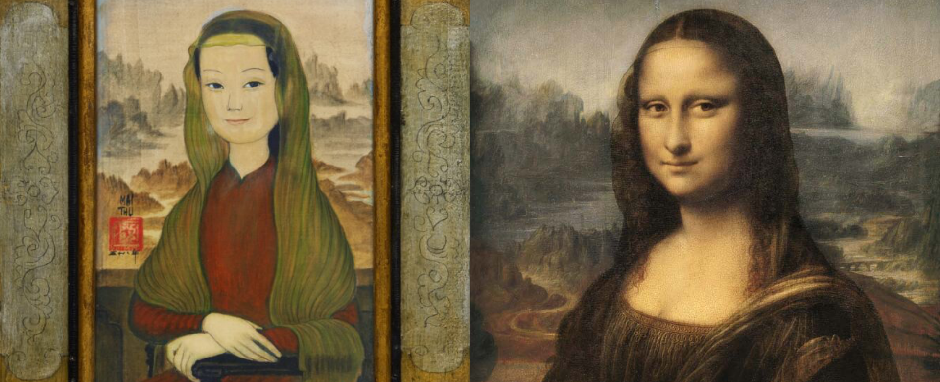 Mai Trung Thứ và 3 bản Mona Lisa Việt